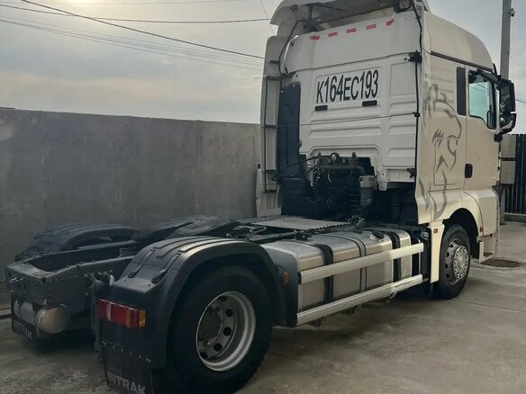 2022 Sinotruk Sitrak C7H MAX, белый, 4250000 рублей - вид 3