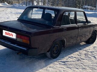 2008 Lada (ВАЗ) 2107, коричневый, 130000 рублей, вид 5