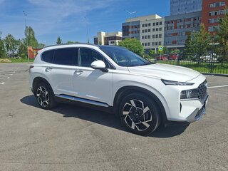 2022 Hyundai Santa Fe IV Рестайлинг, белый, 4099000 рублей, вид 5