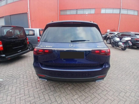 2026 Mercedes-Benz GLS 450 d II (X167) Рестайлинг, синий, 14970000 рублей, вид 5