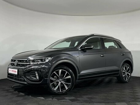 Volkswagen T-Roc I (China Market) Рестайлинг