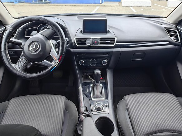 2014 Mazda 3 III (BM), серый, 1110000 рублей - вид 12