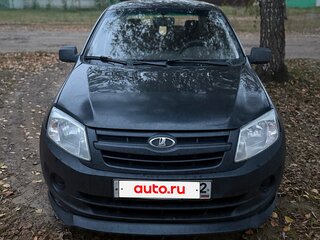 2012 Lada (ВАЗ) Granta I, синий, 275000 рублей, вид 1
