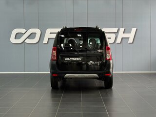 2020 Lada (ВАЗ) Largus Cross I, чёрный, 980000 рублей, вид 4