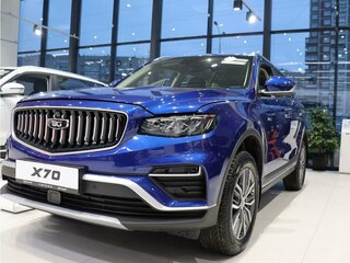2026 Belgee X70 I Рестайлинг, синий, 3115990 рублей, вид 4