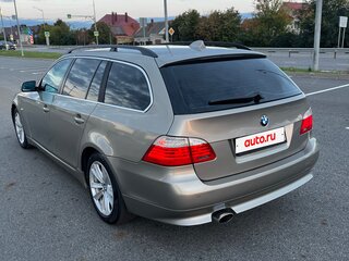 2008 BMW 5 серии 520d V (E60/E61) Рестайлинг, серый, 900000 рублей, вид 1