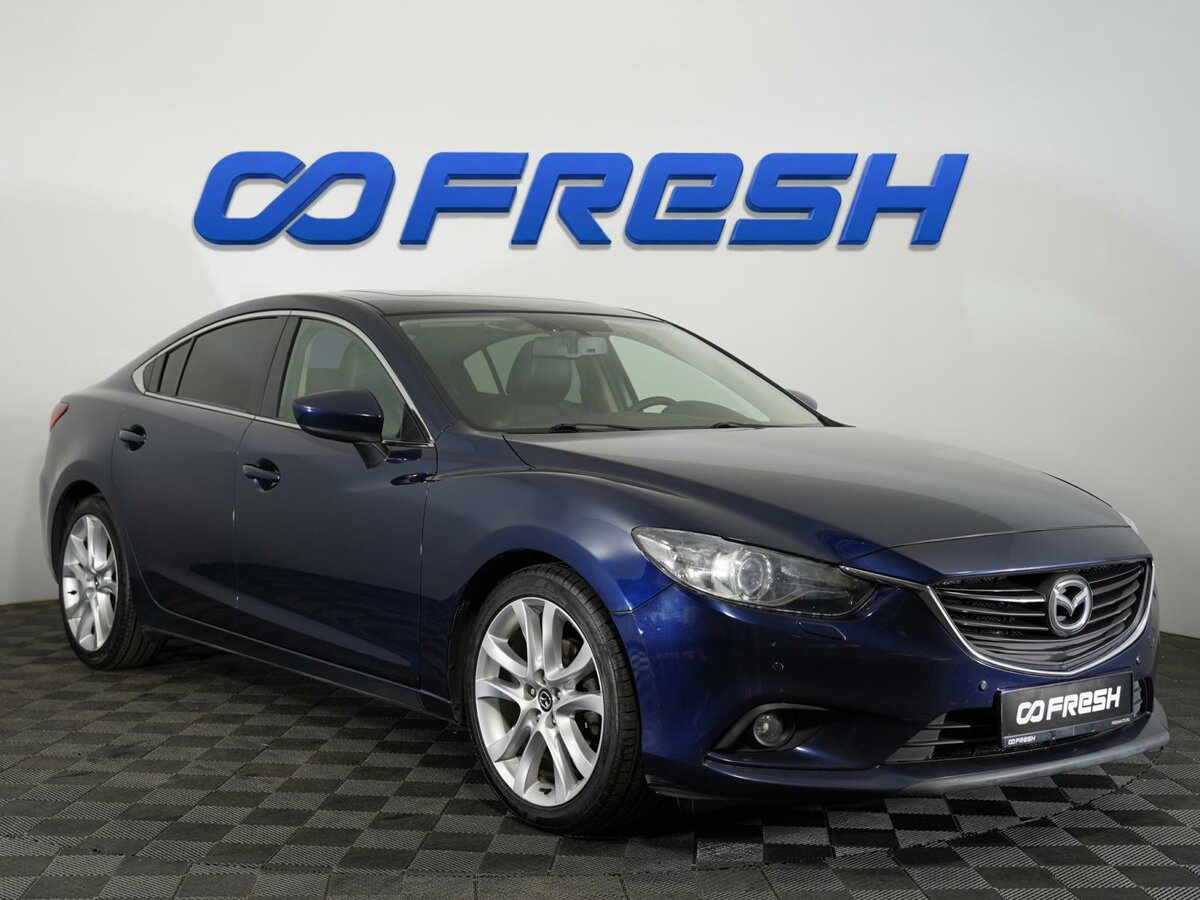 Открыть фотографии: Mazda 6 III (GJ)
