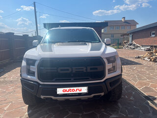 2020 Ford F-150 Raptor XIII Рестайлинг, белый, 7500000 рублей, вид 1