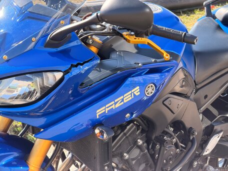 2010 Yamaha FZ8, синий, 390000 рублей, вид 5