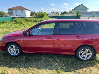 2004 Mitsubishi Lancer IX, красный, 400000 рублей, вид 4