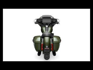 2026 Harley-Davidson Street Glide, зелёный, 4390000 рублей, вид 4