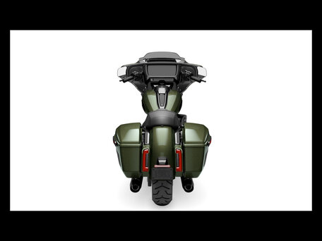 2026 Harley-Davidson Street Glide, зелёный, 4390000 рублей, вид 4