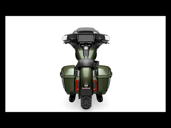2026 Harley-Davidson Street Glide, зелёный, 4390000 рублей - вид 3