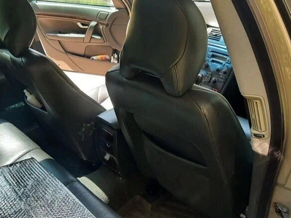 2003 Volvo S80 I Рестайлинг, золотистый, 850000 рублей - вид 8