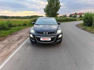 2011 Mazda CX-7 I Рестайлинг, чёрный, 1200000 рублей, вид 3