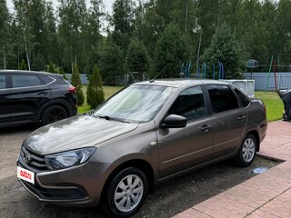 2019 Lada (ВАЗ) Granta I Рестайлинг, коричневый, 545000 рублей, вид 2