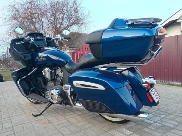 2022 Indian Pursuit, синий, 2200000 рублей - вид 5