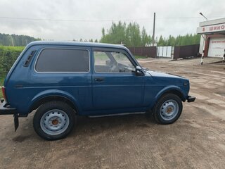 2011 Lada (ВАЗ) 2121 (4x4) I Рестайлинг, синий, 420000 рублей, вид 2