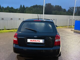 2006 Kia Cerato I, чёрный, 349990 рублей, вид 4