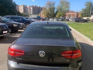 2017 Volkswagen Passat B8, чёрный, 1790000 рублей, вид 4