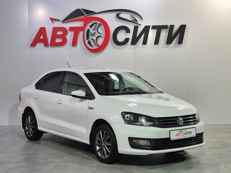 Volkswagen Polo V Рестайлинг