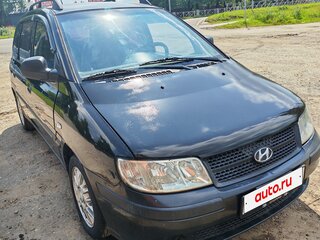 2008 Hyundai Matrix I Рестайлинг, чёрный, 330000 рублей, вид 3