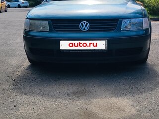 1999 Volkswagen Passat B5, зелёный, 255000 рублей, вид 2