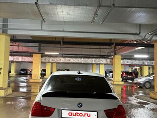 2008 BMW 3 серии 330i xDrive V (E90/E91/E92/E93) Рестайлинг, белый, 1200000 рублей, вид 5