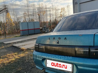 2001 Lada (ВАЗ) 2110, синий, 115000 рублей, вид 2
