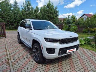 2022 Jeep Grand Cherokee V (WL), белый, 7600000 рублей, вид 1