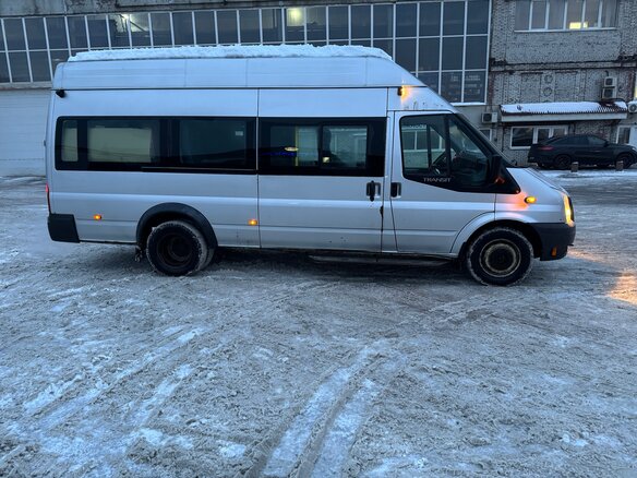 2013 Ford Transit, серебристый, 730000 рублей - вид 9