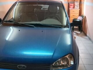 2006 Lada (ВАЗ) Kalina I, синий, 250000 рублей, вид 1