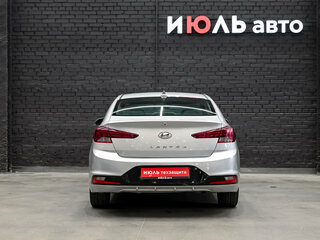 2019 Hyundai Elantra VI (AD) Рестайлинг, серый, 1270000 рублей, вид 5