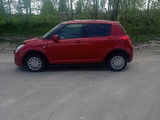2007 Suzuki Swift III, пурпурный, 575000 рублей, вид 5