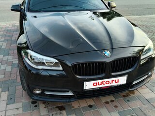 2016 BMW 5 серии 528i xDrive VI (F10/F11/F07) Рестайлинг, чёрный, 1690000 рублей, вид 2