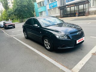 2012 Chevrolet Cruze I, чёрный, 790000 рублей, вид 3