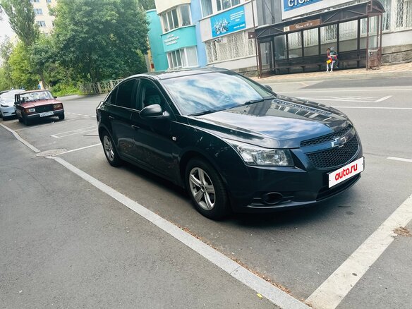 2012 Chevrolet Cruze I, чёрный, 790000 рублей - вид 2