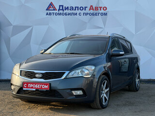 2010 Kia Ceed I, серый, 570000 рублей, вид 1
