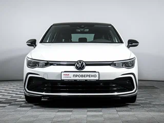 2021 Volkswagen Golf VIII, белый, 2720000 рублей, вид 2