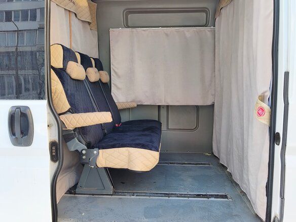 2015 Fiat Professional Ducato, белый, 2200000 рублей - вид 6