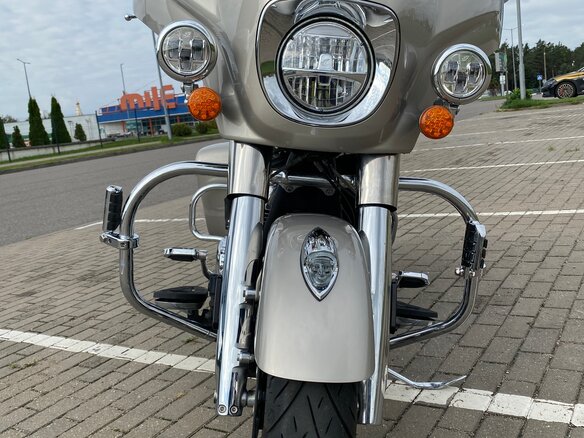 2021 Indian Chieftain, серебристый, 1499000 рублей - вид 7