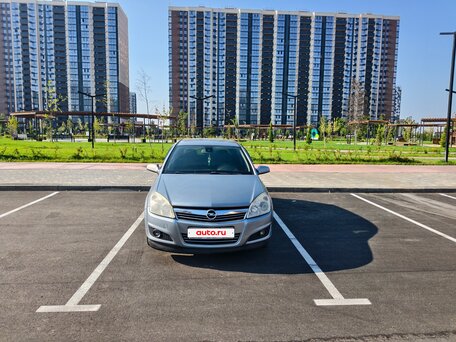 2008 Opel Astra H Рестайлинг, серый, 510000 рублей, вид 3