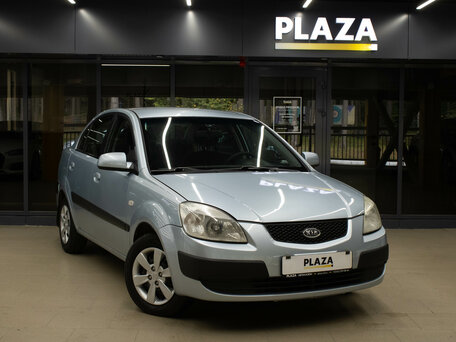 2007 Kia Rio II, серебристый, 450000 рублей, вид 2