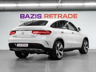 2015 Mercedes-Benz GLE Coupe 400 I (C292), белый, 4200000 рублей, вид 5