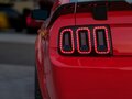2005 Ford Mustang V, пурпурный, 3300000 рублей - вид 11