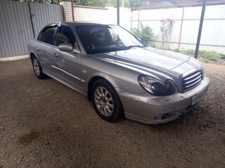 2005 Hyundai Sonata ТагАЗ IV (EF) Рестайлинг, серебристый, 300000 рублей, вид 1