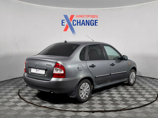 2011 Lada (ВАЗ) Kalina I, серый, 109000 рублей, вид 3