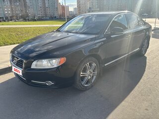 2011 Volvo S80 II Рестайлинг, чёрный, 1100000 рублей, вид 1