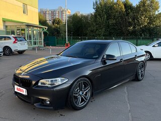 2014 BMW 5 серии 530d xDrive VI (F10/F11/F07) Рестайлинг, коричневый, 2600000 рублей, вид 1