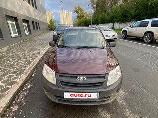 2012 Lada (ВАЗ) Granta I, пурпурный, 289000 рублей, вид 1